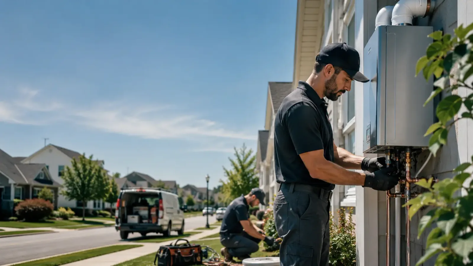 Tankless Water Heater Installation in Rector, AR